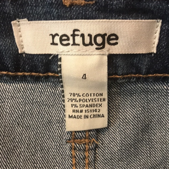 NWT Charlotte Russe fringe hem Shorts Sz 4 - Picture 4 of 4